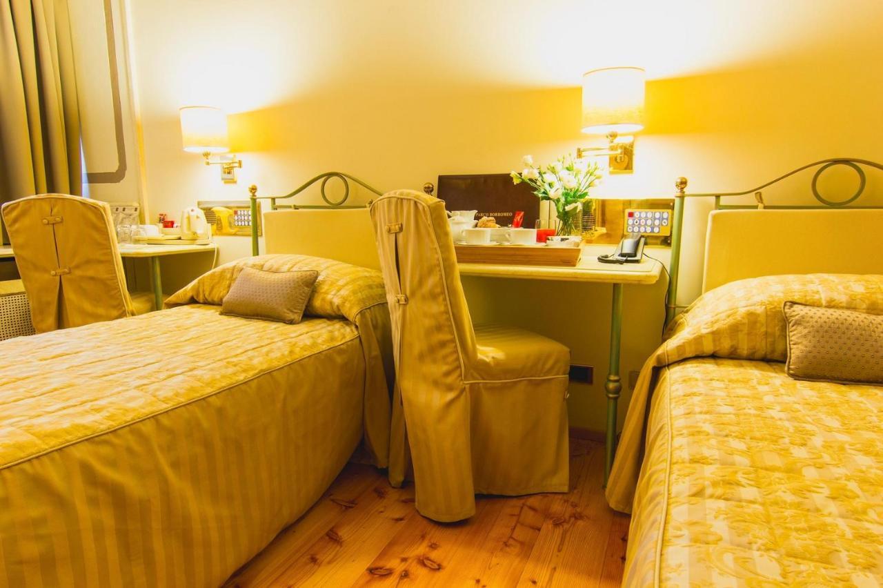 Hotel Parco Borromeo - Monza Brianza Cesano Maderno Buitenkant foto