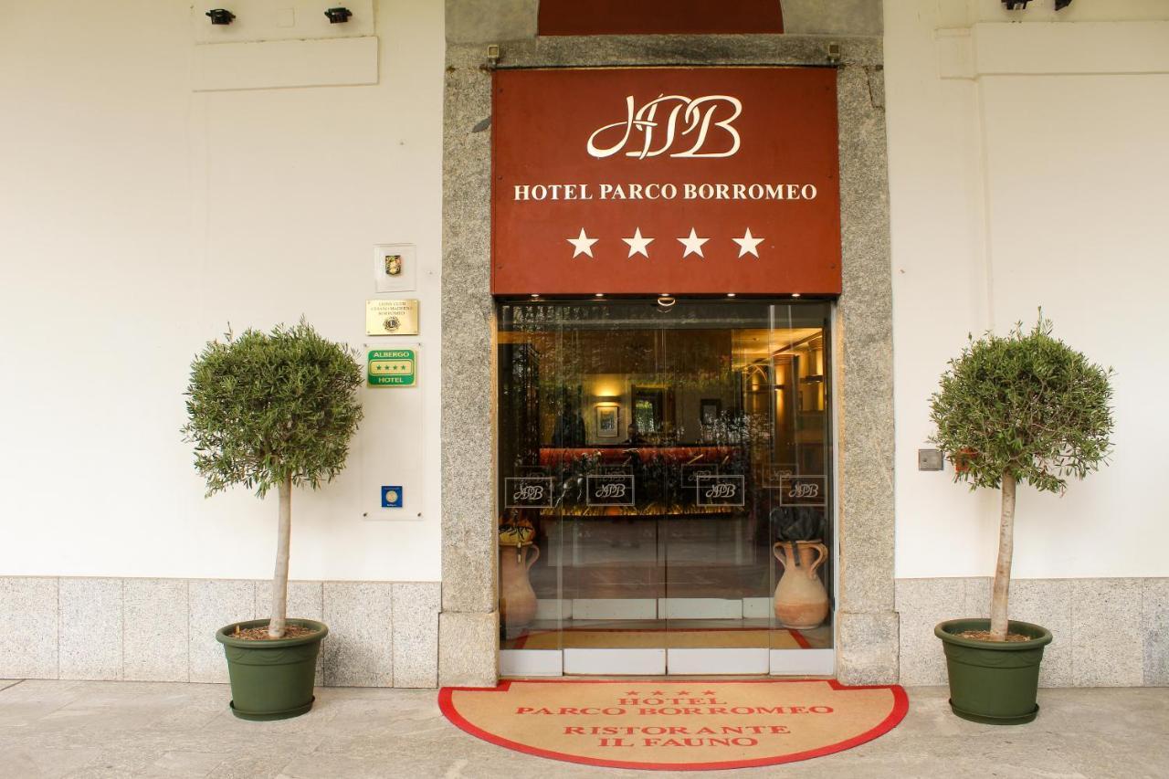 Hotel Parco Borromeo - Monza Brianza Cesano Maderno Buitenkant foto