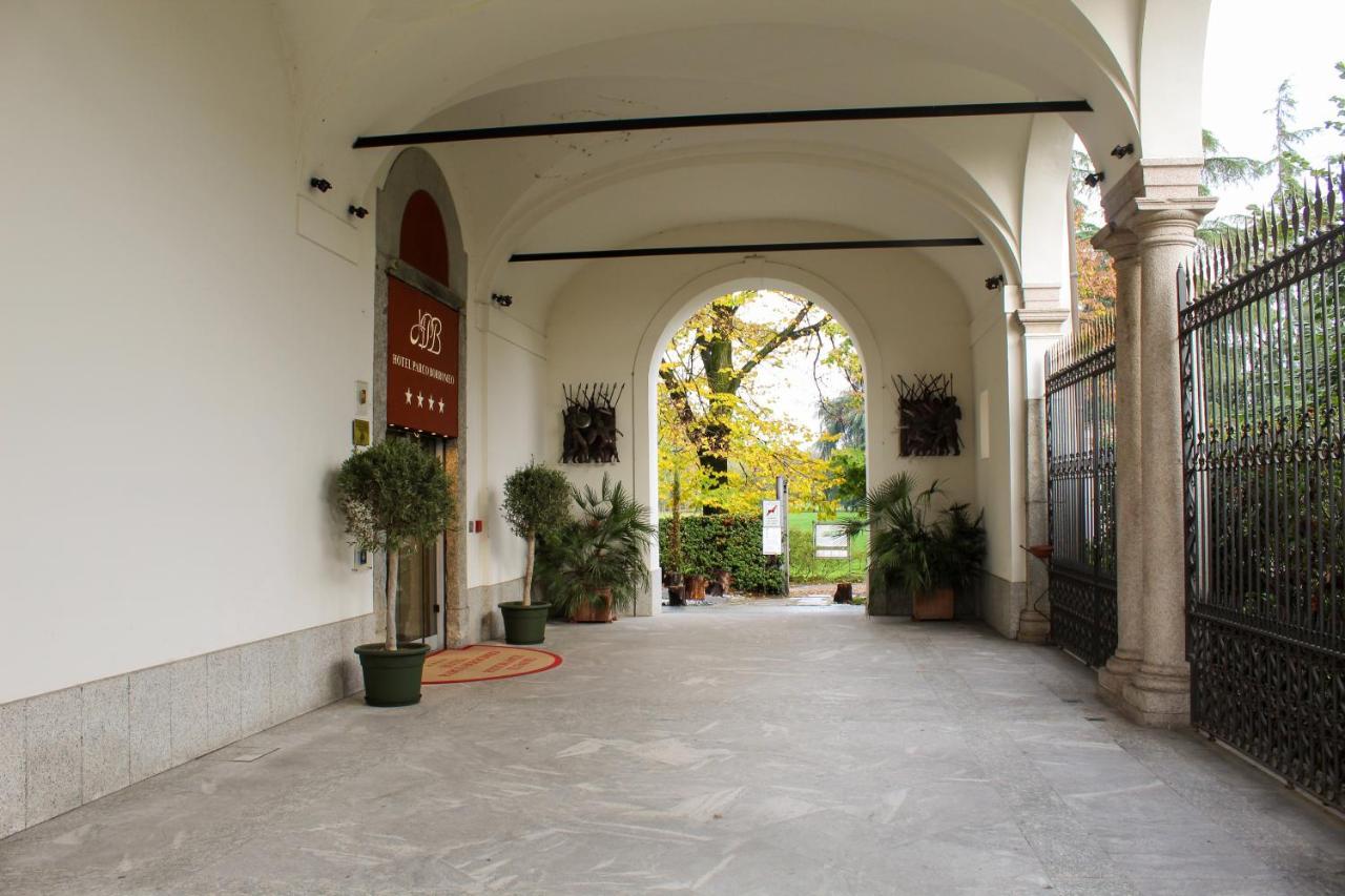 Hotel Parco Borromeo - Monza Brianza Cesano Maderno Buitenkant foto